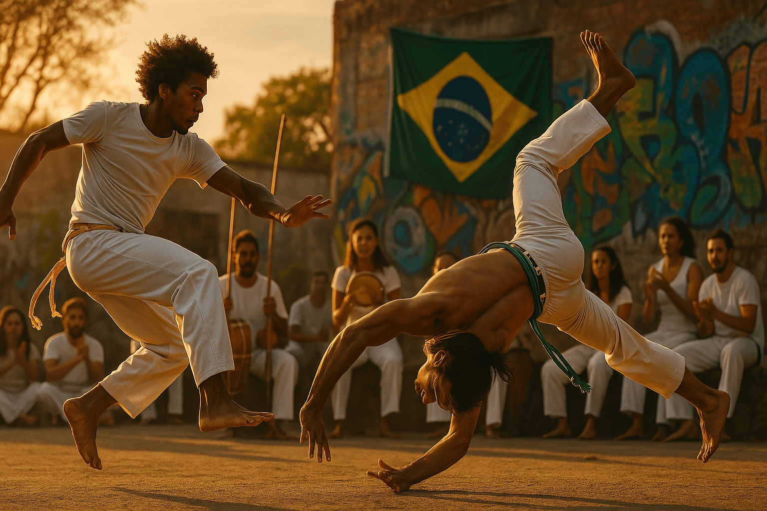 Capoeira in Modern Life: An Ancient Lesson for Today's Challenges