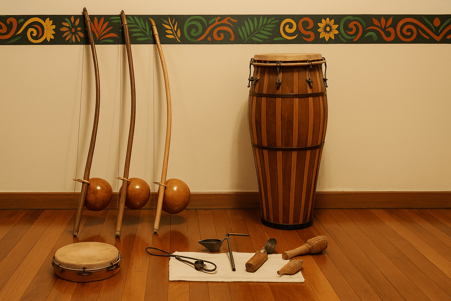 The Musical Soul of Capoeira: Traditional Instruments and Their Significance